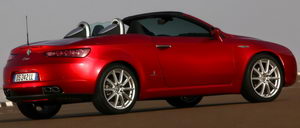 
Alfa Romeo Spider (2009). Design extrieur 4
 