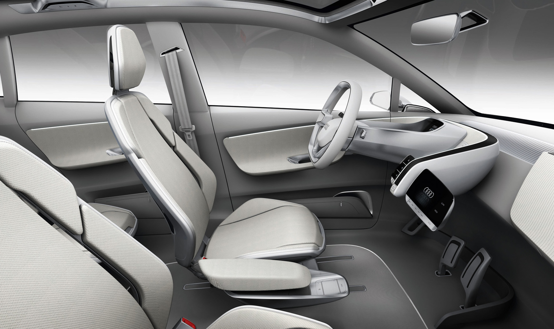 
Image Intrieur - Audi A2 Concept
 