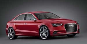 
Image Design Extrieur - Audi A3 Concept (2011)
 