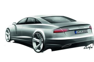 
Audi A8 (2011). Dessin Image5
 