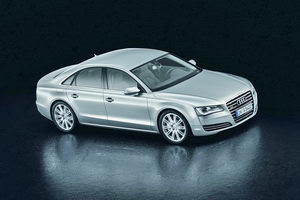 
Audi A8 (2011). Dessin Image10
 