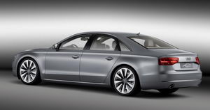 
Audi A8 Hybride (2010). Design Extrieur Image2
 