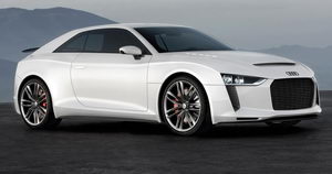 
Audi Quattro Concept (2010). Design Extrieur Image1
 