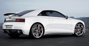 
Audi Quattro Concept (2010). Design Extrieur Image2
 