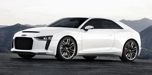 
Audi Quattro Concept (2010). Design Extrieur Image6
 