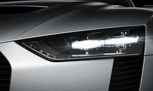 
Audi Quattro Concept (2010). Design Extrieur Image7
 