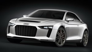 
Audi Quattro Concept (2010). Design Extrieur Image9
 