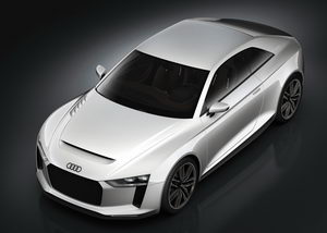 
Audi Quattro Concept (2010). Design Extrieur Image10
 