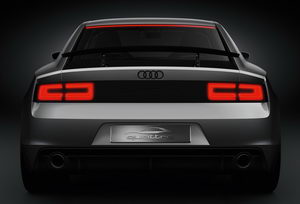 
Audi Quattro Concept (2010). Design Extrieur Image13
 