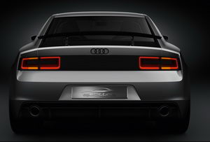 
Audi Quattro Concept (2010). Design Extrieur Image15
 