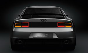 
Audi Quattro Concept (2010). Design Extrieur Image16
 