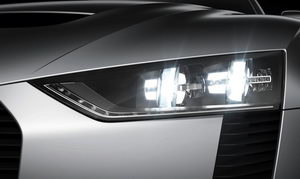 
Audi Quattro Concept (2010). Design Extrieur Image20
 