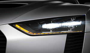 
Audi Quattro Concept (2010). Design Extrieur Image21
 