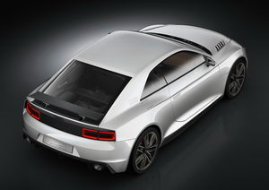 
Audi Quattro Concept (2010). Design Extrieur Image22
 