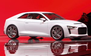 
Audi Quattro Concept (2010). Design Extrieur Image23
 