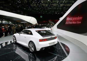 
Audi Quattro Concept (2010). Design Extrieur Image24
 