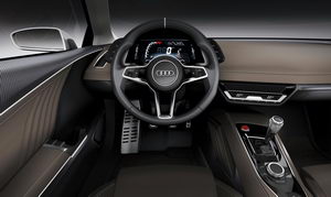 
Audi Quattro Concept (2010). Intrieur Image1
 