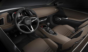 
Audi Quattro Concept (2010). Intrieur Image2
 