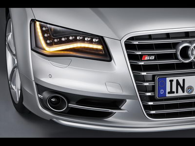 
Audi S8 (2012). Design Extrieur Image8
 