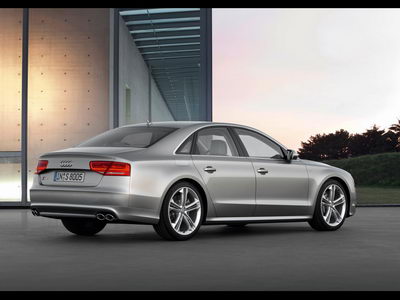 
Audi S8 (2012). Design Extérieur Image11
 