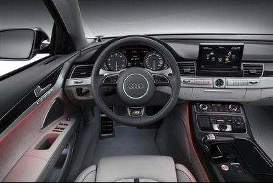 
Audi S8 (2012). Intérieur Image2
 
