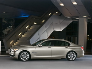 
BMW Serie 7 (2009). Design extrieur 3
 