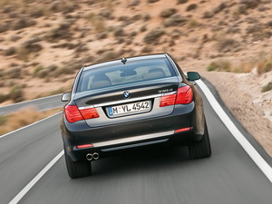 
BMW Serie 7 (2009). Design extrieur 10
 