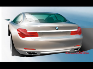 
Image Dessins - BMW Srie 7 (2009)
 