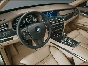 
BMW Serie 7 (2009). Intrieur 1
 