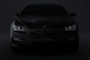 
Les optiques avant de la BMW Concept Gran Coupe de 2010 intgrent un bandeau  LED pour l'clairage de jour.
 