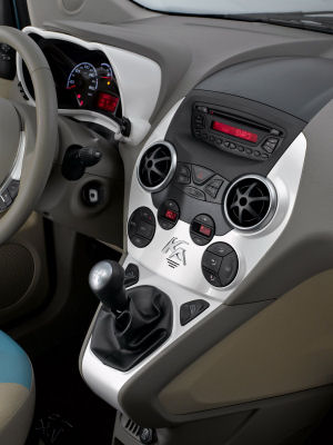 2010 Ford Ka Interior. Image Intérieur - Ford Ka
