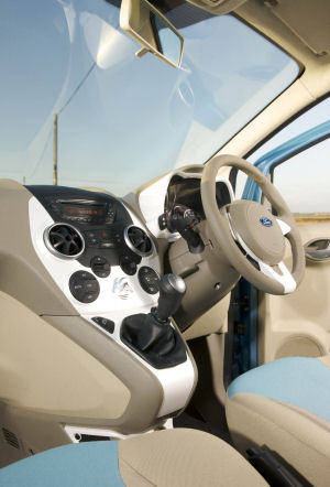Ford Ka 2009 Interior. Image Intérieur - Ford Ka