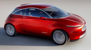 
Ford Start Concept (2010). Design Extrieur 1
 