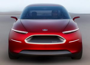 
Ford Start Concept (2010). Design Extrieur 2
 