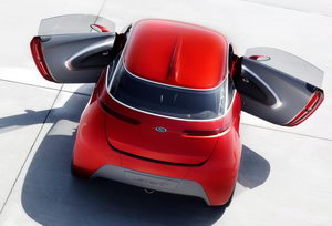 
Ford Start Concept (2010). Design Extrieur 10
 