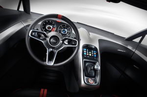 
Ford Start Concept (2010). Intrieur 2
 