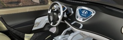 Photo du concept-car Hellion de Hyundai : design Intrieur
