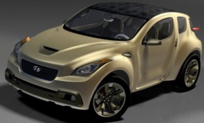 Photo du design extrieur du concept-car Hellion de Hyundai