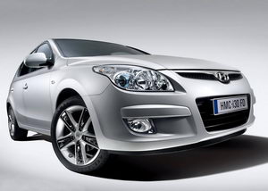 
Hyundai i30 (2008). Design Extrieur Image6
 