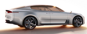 
Image Design Extrieur - Kia GT Concept
 