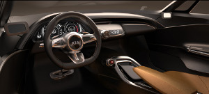 
Image Intrieur - Kia GT Concept
 