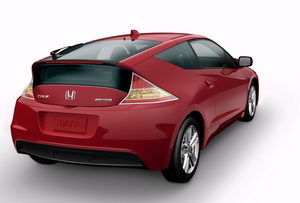 
Design extrieur du coup Honda CR-Z hybride. Image 3
 