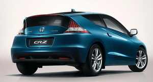 
Design extrieur du coup Honda CR-Z hybride. Image 7
 