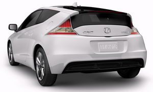 
Design extrieur du coup Honda CR-Z hybride. Image 9
 