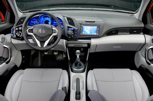 
Intrieur de la Honda CR-Z hybride. Image 1
 