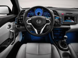 
Intrieur de la Honda CR-Z hybride. Image 4
 