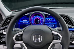 
Intrieur de la Honda CR-Z hybride. Image 5
 