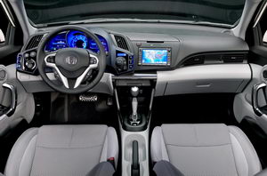 
Intrieur de la Honda CR-Z hybride. Image 8
 
