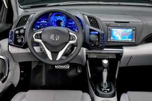 
Intrieur de la Honda CR-Z hybride. Image 9
 