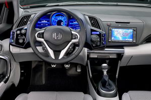 
Intrieur de la Honda CR-Z hybride. Image 10
 